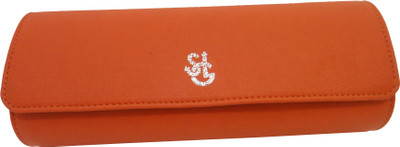 50% OFF on SGL 1001 Women Casual Orange PU Clutch
