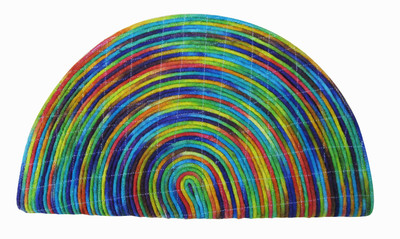 6% OFF on Juhi Malhotra Girls Party Multicolor Cotton Clutch 6% OFF on Juhi Malhotra Girls Party Multicolor Cotton Clutch