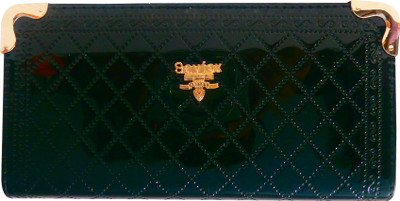 69% OFF on Savfox Premium Women, Girls Festive, Wedding Black PU Clutch