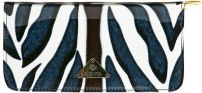 52% OFF on Qolodzire Zebra Print Premium Women Casual Multicolor PU Clutch