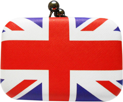 76% OFF on A.K Box Women Casual, Formal Multicolor Artificial Leather Clutch