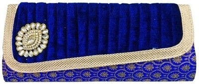 86% OFF on Angelfish Girls Festive Purple Fabric Clutch