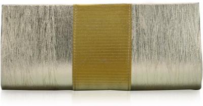55% OFF on Oleva Women Casual, Party Grey Silk Clutch 55% OFF on Oleva Women Casual, Party Grey Silk Clutch
