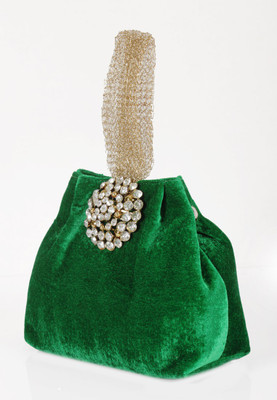 40% OFF on Jainam Js_G Girls, Women Festive, Party, Wedding Green Fabric Clutch 40% OFF on Jainam Js_G Girls, Women Festive, Party, Wedding Green Fabric Clutch