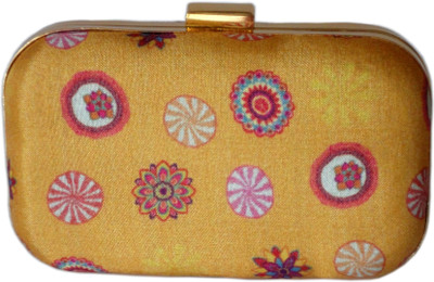 20% OFF on Tambourine Women Casual Orange Cotton Clutch