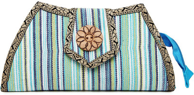 20% OFF on Kraftrush Jute Women Casual Multicolor Jute Clutch 20% OFF on Kraftrush Jute Women Casual Multicolor Jute Clutch