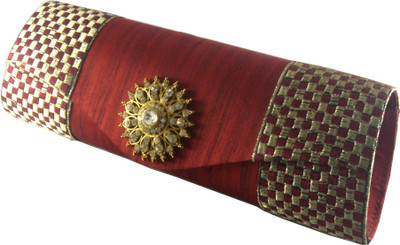 31% OFF on Abqa Women Festival, Party, Wedding, Family, BRIDAL WEAR Multicolor Fabric Clutch