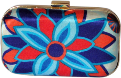 20% OFF on Tambourine Women Casual Multicolor Cotton Clutch 20% OFF on Tambourine Women Casual Multicolor Cotton Clutch