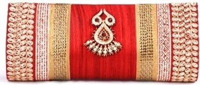 56% OFF on Abqa Modish0051 Women Casual, Party, Wedding Red Silk Clutch 56% OFF on Abqa Modish0051 Women Casual, Party, Wedding Red Silk Clutch