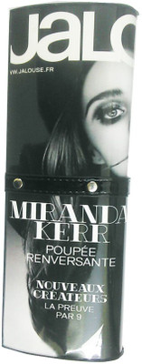 52% OFF on Trendz Magazine Print Women Party Multicolor Fiber Clutch