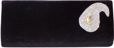 57% OFF on Vian Very Beautiful Women Party Multicolor Fabric Clutch