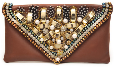 38% OFF on SG Collection Women Casual Brown Genuine Leather Clutch 38% OFF on SG Collection Women Casual Brown Genuine Leather Clutch