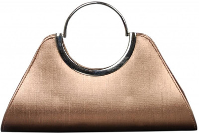 60% OFF on Oleva Women Casual, Party Brown Genuine Leather Clutch