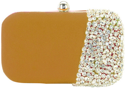 64% OFF on Saisha Women Casual Gold Velvet Clutch 64% OFF on Saisha Women Casual Gold Velvet Clutch
