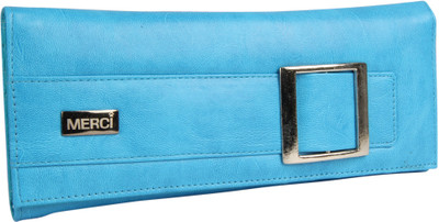 33% OFF on Merci Vouloir Women Casual Blue PU Clutch 33% OFF on Merci Vouloir Women Casual Blue PU Clutch