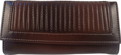 74% OFF on Vian Very Beautiful/Stylish Women Casual Brown Fabric Clutch