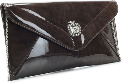 60% OFF on Spice Art Clutch Brown