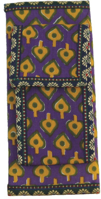 16% OFF on Vakula Exports Yasodha Women Formal Purple Jute Clutch