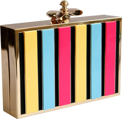 32% OFF on Inspired Livingg Contemporary Women Casual, Party Multicolor Metal, PU Clutch 32% OFF on Inspired Livingg Contemporary Women Casual, Party Multicolor Metal, PU Clutch