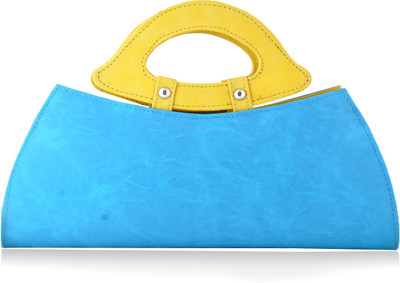 52% OFF on Butterflies Trendy Women Casual Blue PU Clutch