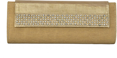 19% OFF on Aarnacraft Women Casual, Formal, Party Gold Silk Clutch 19% OFF on Aarnacraft Women Casual, Formal, Party Gold Silk Clutch