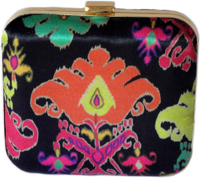 25% OFF on Tambourine Women Casual Multicolor Cotton Clutch