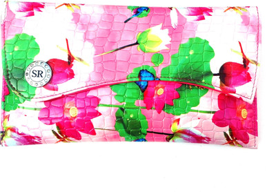 41% OFF on Grace Fashion Villa IMG1712 Women Casual, Party Pink PU Clutch