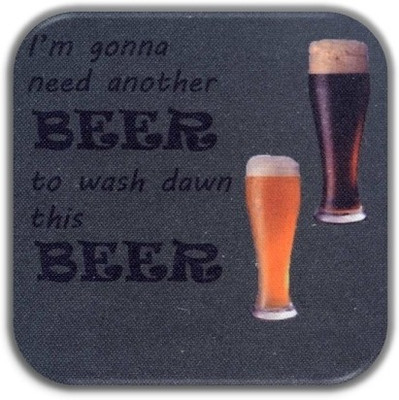 34% OFF on meSleep Square Wood Coaster Set