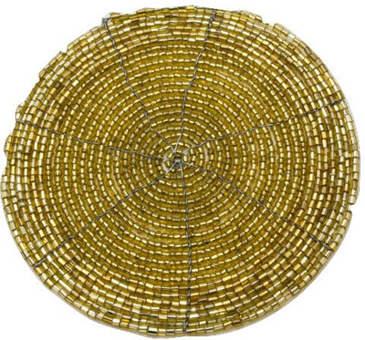 22% OFF on Creative Delights Round Glass Coaster Set