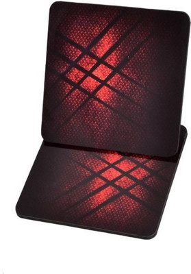 27% OFF on KeepChilling Square Medium Density Fibreboard Coaster Set