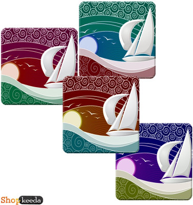 68% OFF on Shopkeeda Square Medium Density Fibreboard Coaster Set 68% OFF on Shopkeeda Square Medium Density Fibreboard Coaster Set