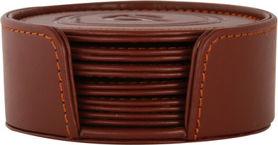 Belmun Round Hardboard Coaster Set Belmun Round Hardboard Coaster Set