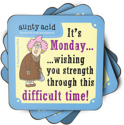 20% OFF on Tashanstreet Square Wood Coaster