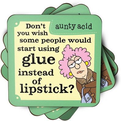 20% OFF on Tashanstreet Square Wood Coaster