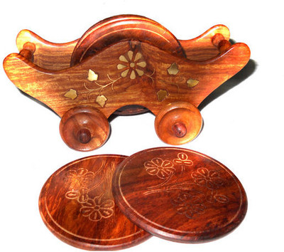 21% OFF on Crafts Paradise Round Wood Coaster Set 21% OFF on Crafts Paradise Round Wood Coaster Set