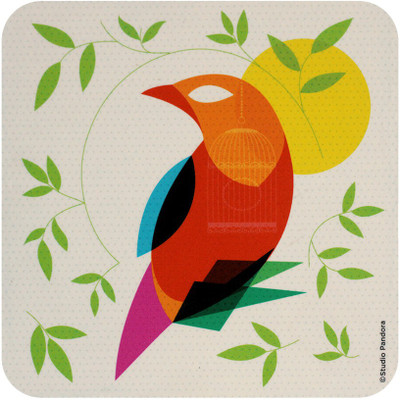 14% OFF on Studio Pandora Square Medium Density Fibreboard Coaster Set 14% OFF on Studio Pandora Square Medium Density Fibreboard Coaster Set