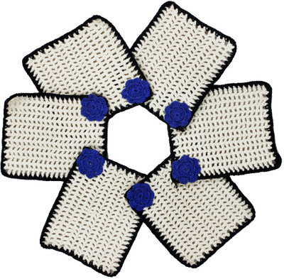 38% OFF on Mokanc Square Cotton Coaster Set