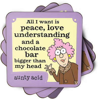 20% OFF on Tashanstreet Square Wood Coaster