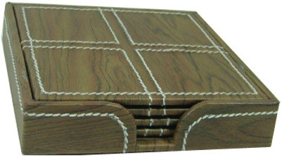 12% OFF on Essart Square Wood Coaster Set 12% OFF on Essart Square Wood Coaster Set