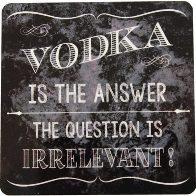 Nourish Square Wood Coaster Set