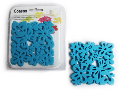 46% OFF on Inspired Livingg Square PVC, Rubber Coaster Set 46% OFF on Inspired Livingg Square PVC, Rubber Coaster Set
