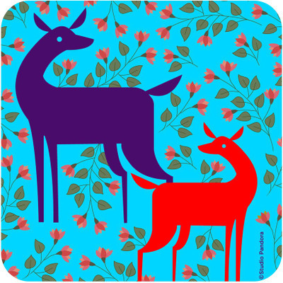 14% OFF on Studio Pandora Square Medium Density Fibreboard Coaster Set 14% OFF on Studio Pandora Square Medium Density Fibreboard Coaster Set