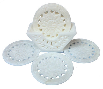 28% OFF on StonKraft Round Stone Coaster Set 28% OFF on StonKraft Round Stone Coaster Set