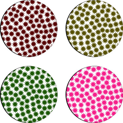 55% OFF on Sajawathomes Round Wood Coaster Set 55% OFF on Sajawathomes Round Wood Coaster Set