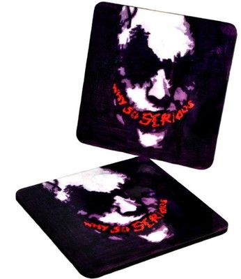 27% OFF on KeepChilling Square Medium Density Fibreboard Coaster Set