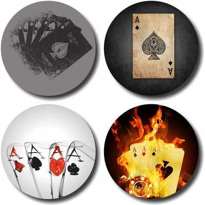 50% OFF on Shaildha Round Medium Density Fibreboard Coaster Set 50% OFF on Shaildha Round Medium Density Fibreboard Coaster Set