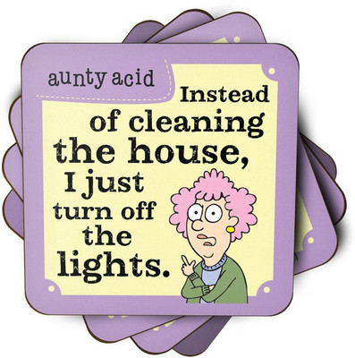 20% OFF on Tashanstreet Square Wood Coaster