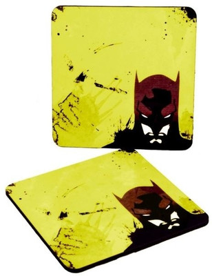 27% OFF on KeepChilling Square Medium Density Fibreboard Coaster Set