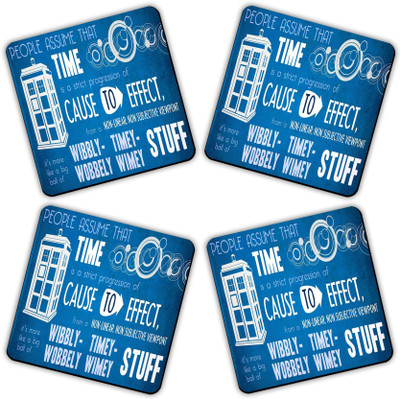50% OFF on Get Fatang Square Wood Coaster Set 50% OFF on Get Fatang Square Wood Coaster Set