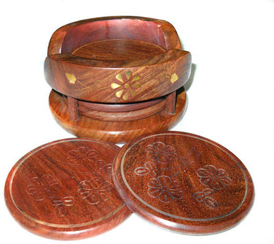 20% OFF on Crafts Paradise Round Wood Coaster Set 20% OFF on Crafts Paradise Round Wood Coaster Set